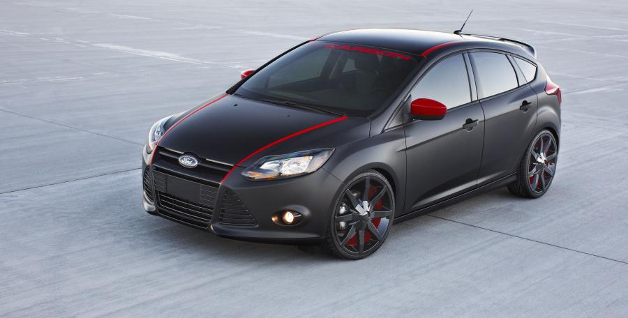 Ford Focus by 3D Carbon '2010
